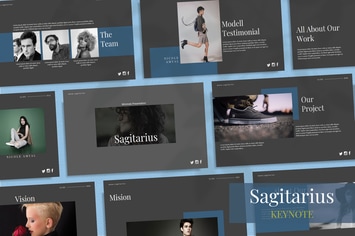 SAGITARIUS - Keynote Template