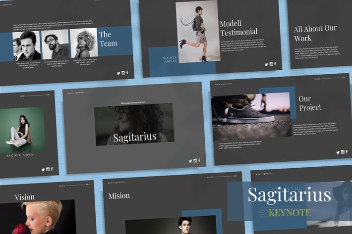 SAGITARIUS - Keynote Template