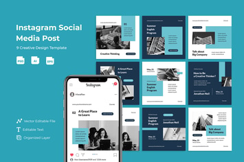 Business Instagram Post Vol. 113