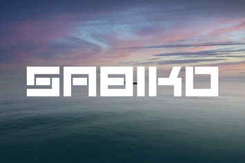SABIKO Font
