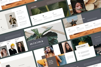 Minima PowerPoint Template