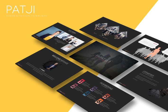 Patji - Keynote Template