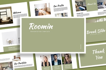 Roomin - Keynote Template