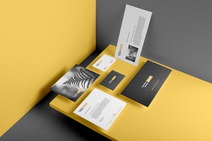 Stationery Branding Mockup Vol. 2