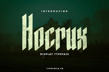 Hocrux Display Font