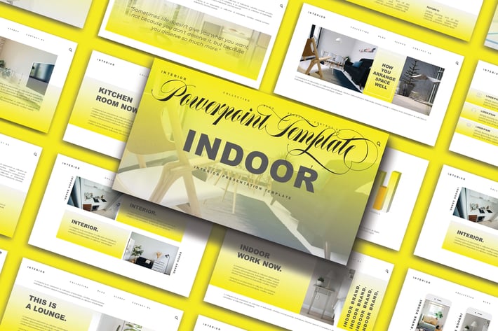 INDOOR - Powerpoint Template