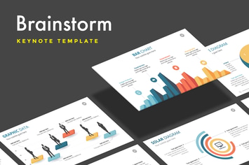Brainstorm - Keynote Template