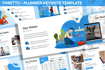 Toretto - Plumber Keynote Template