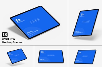 iPad Pro Mockup