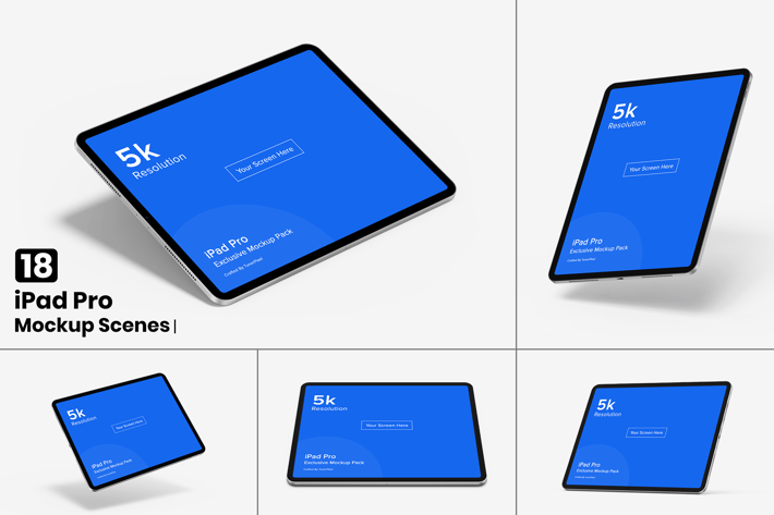 iPad Pro Mockup