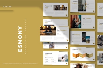 Esmony - Google Slide Template