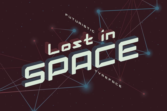 Lost in space.