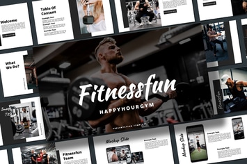 Fitnessfun - Keynote Template