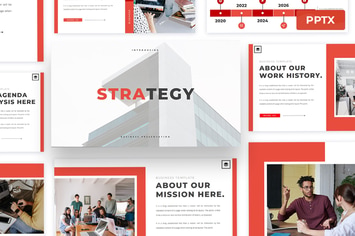 Strategy - Powerpoint Presentation Template