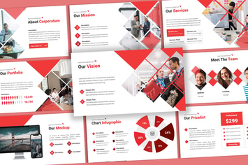Corporatum - Annual Report Keynote Template