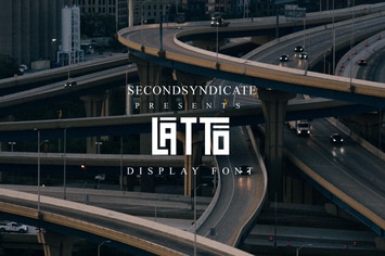latto - Display Font