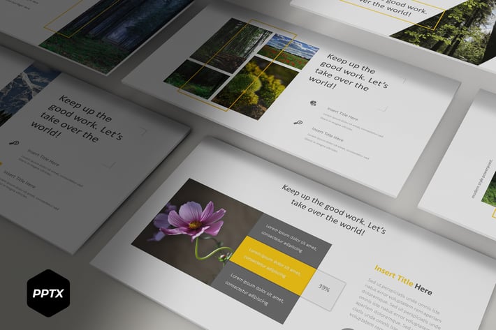 Mooniyan - Powerpoint Template