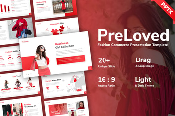 Preloved Fashion Presentation Template
