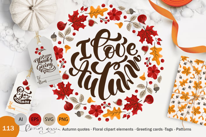 I Love Autumn