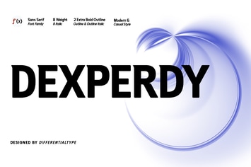 Dexperdy - Sans Serif Family