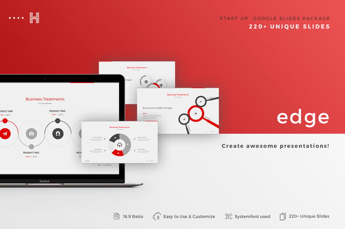 edge Slides Template