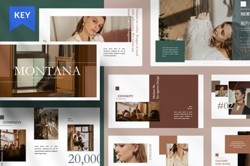 MONTANA - Brand Sheet Keynote