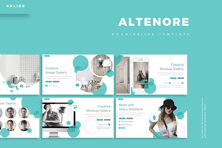 Alternore - Google Slide Template