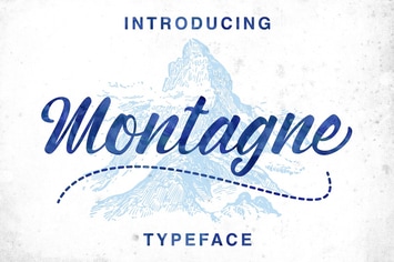 Montagne Typeface