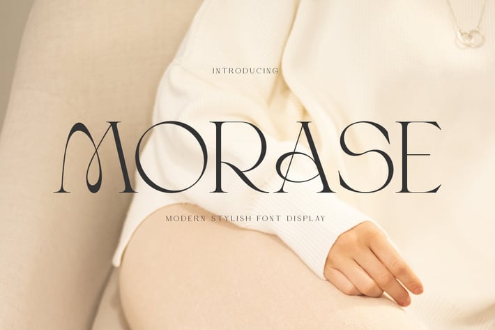Morase Modern Stylish Font