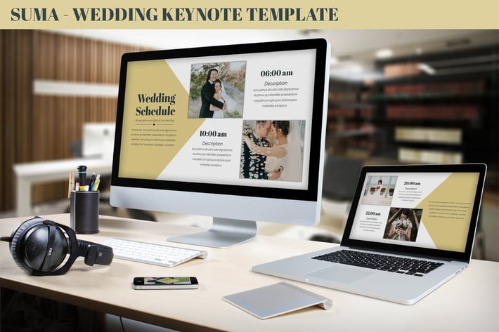 Suma - Wedding Keynote Template