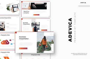 Adevica - Powerpoint Template