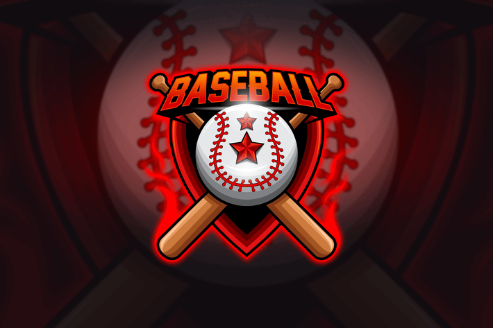 Baseball - Mascot & Esport Logo