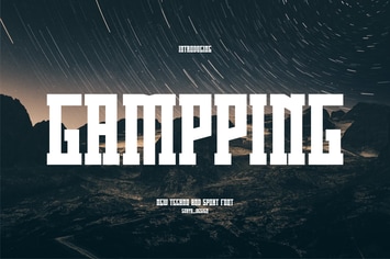 Gampping Fonts