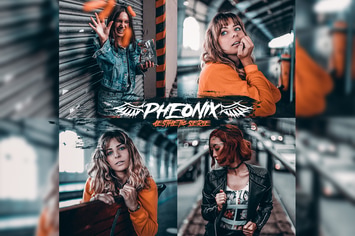 Phoenix Exclusive Lightroom Preset - Aesthetic FX