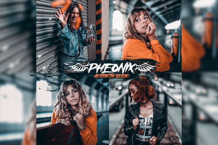 Phoenix Exclusive Lightroom Preset - Aesthetic FX