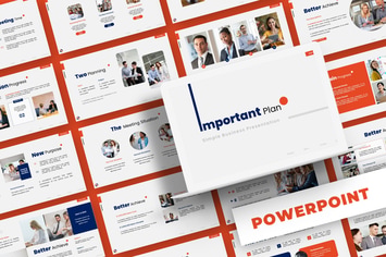 Important Plan - Powerpoint Template