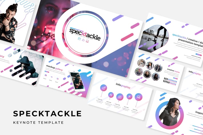 Specktackle - Keynote Template