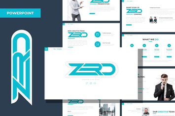 Zero - Business Powerpoint Template