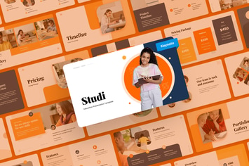 Studi - Education Keynote PowerPoint