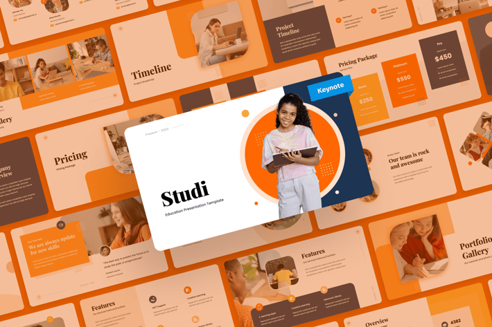 Studi - Education Keynote PowerPoint