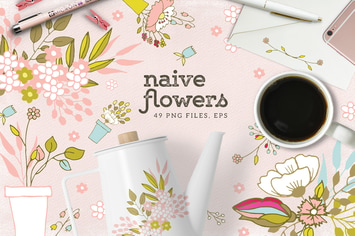 Naive Flowers