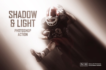 Shadow & Light Photoshop Action