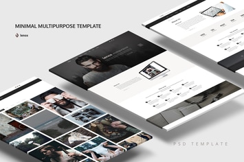 Minimal Multipurpose Template