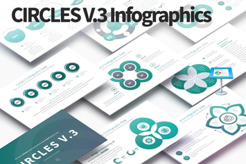 CIRCLES V.3 - Keynote Infographics Slides