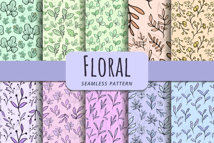 Floral Seamless Pattern