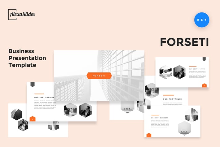 Forseti - Business Keynote Presentation Template
