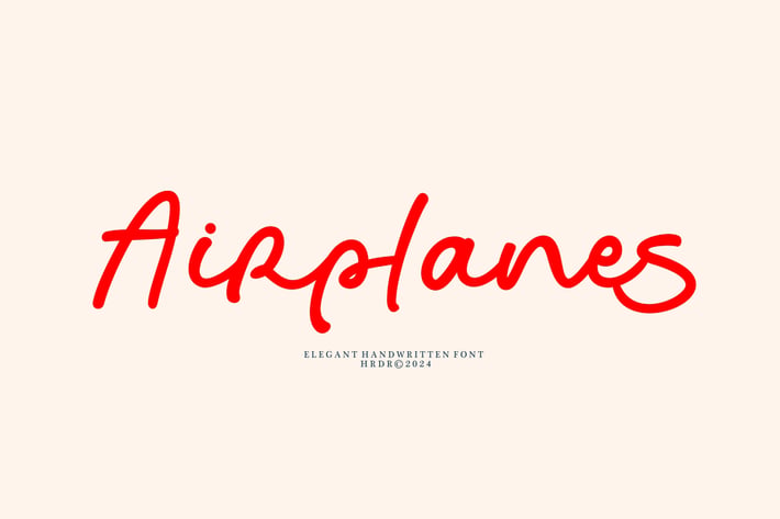 Airplanes