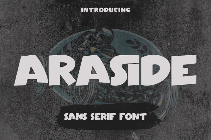 Araside - Sans Serif Font