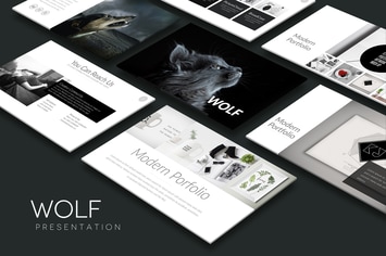 WOLF Powerpoint Template