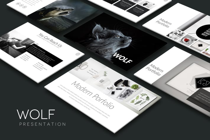 WOLF Powerpoint Template